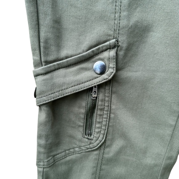 No Boundaries Green Boot Cut Jeans - Picture 4 of 6